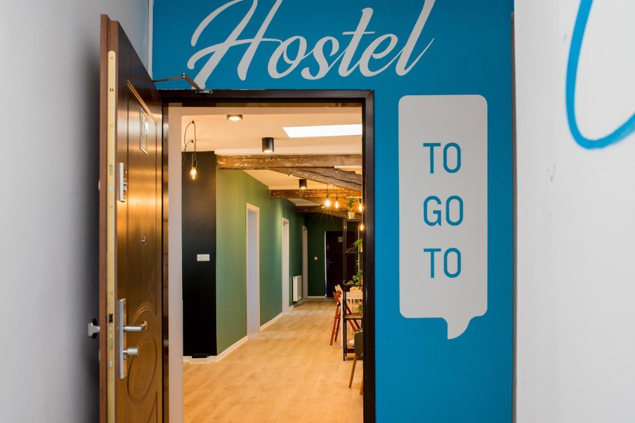Togoto Wroclaw Hostel Экстерьер фото